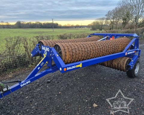 Dalbo MiniMax 830 Rolls