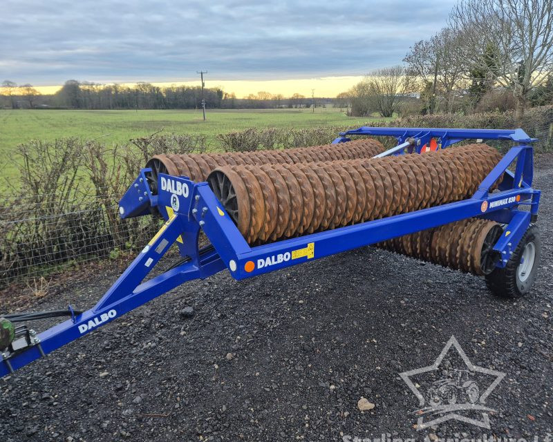 Dalbo MiniMax 830 Rolls