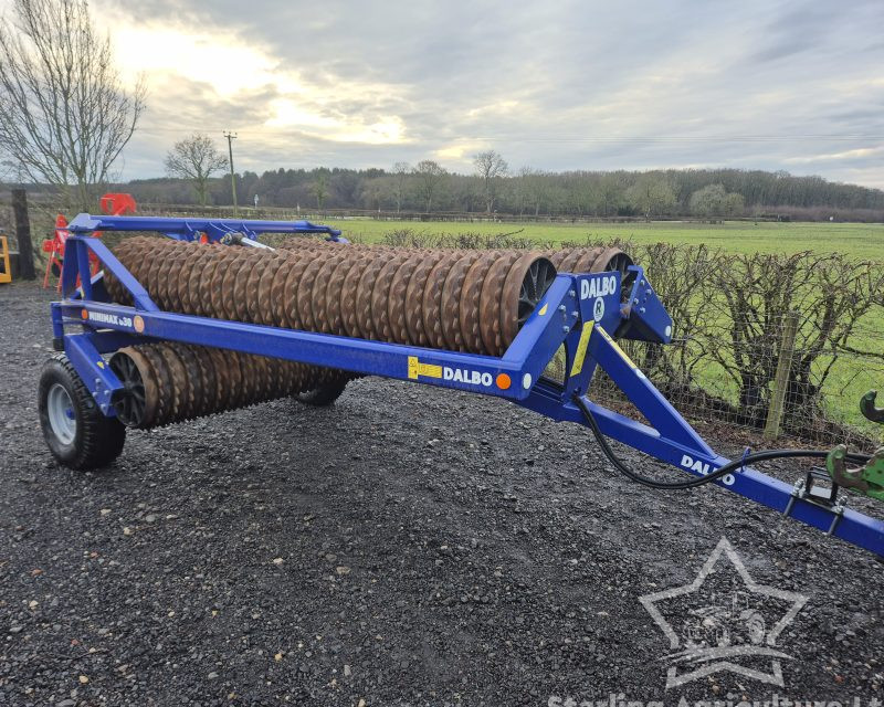 Dalbo MiniMax 830 Rolls