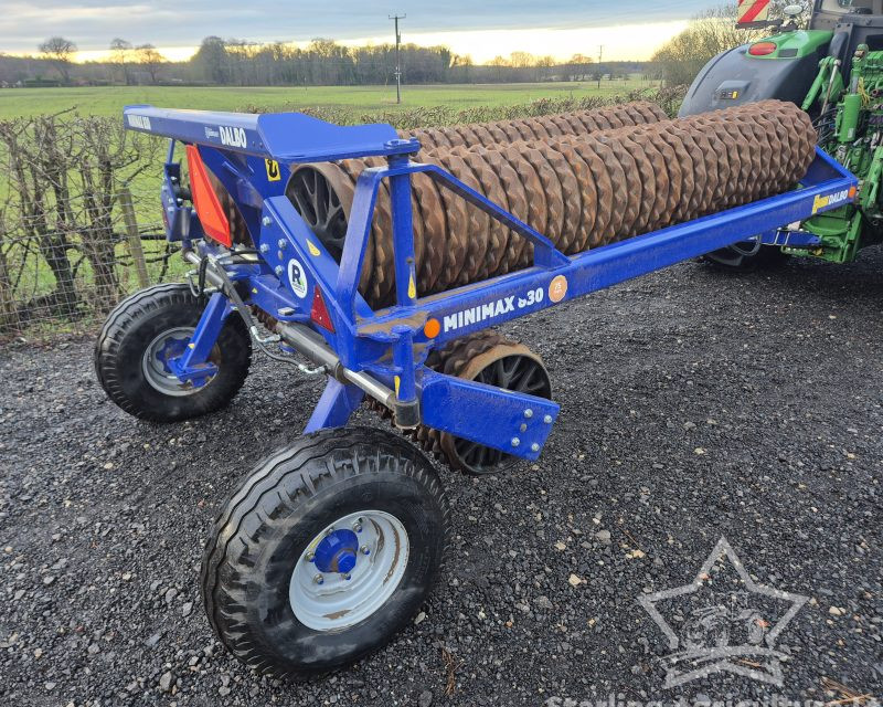 Dalbo MiniMax 830 Rolls