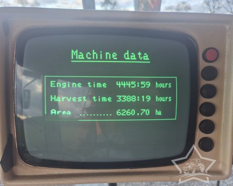 Massey Ferguson 38 Combine