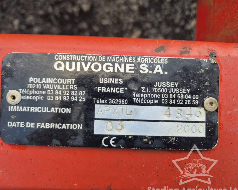 Quivogne APXTL 4m Discs.