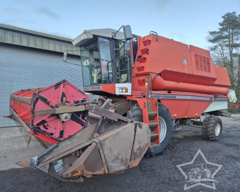 Massey Ferguson 38 Combine