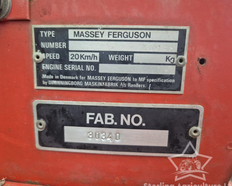 Massey Ferguson 38 Combine