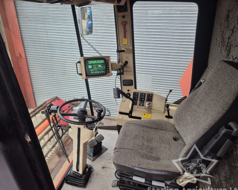 Massey Ferguson 38 Combine