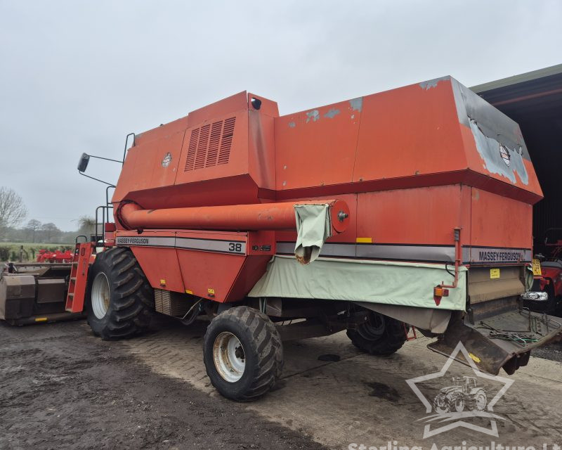 Massey Ferguson 38 Combine