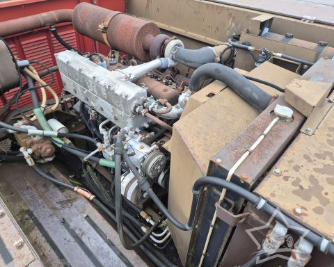 Massey Ferguson 38 Combine