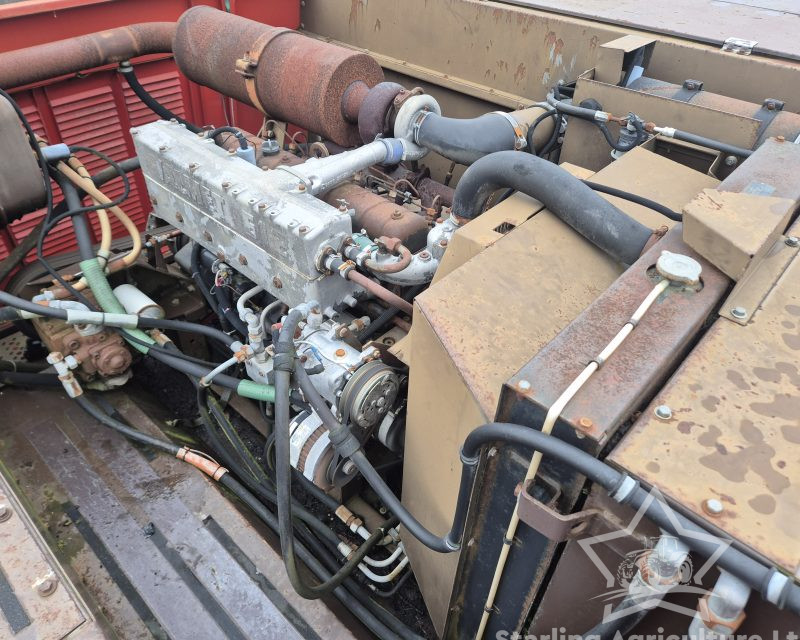 Massey Ferguson 38 Combine