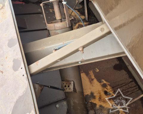 Massey Ferguson 38 Combine