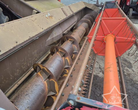 Massey Ferguson 38 Combine