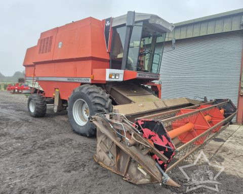 Massey Ferguson 38 Combine