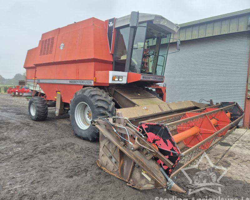 Massey Ferguson 38 Combine