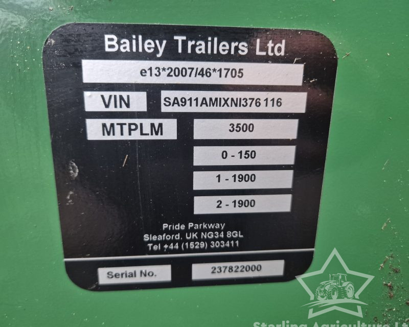 Bailey Diesel Bowser