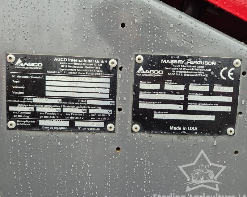 Massey Ferguson 2270XD