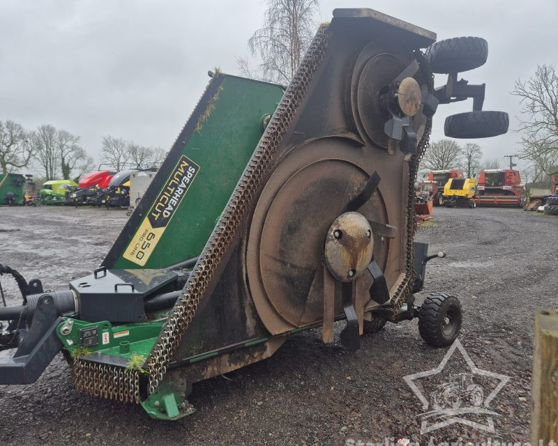 Spearhead MultiCut 650 ProLine Topper