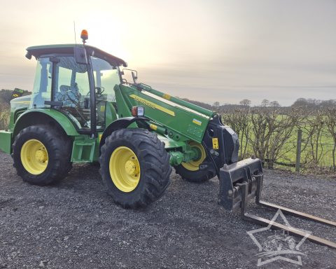 John Deere 3800 Telehandler