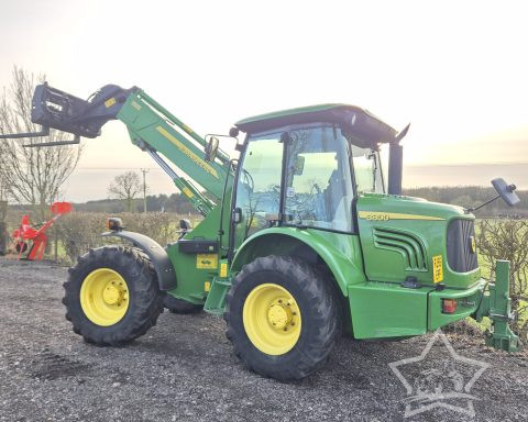 John Deere 3800 Telehandler