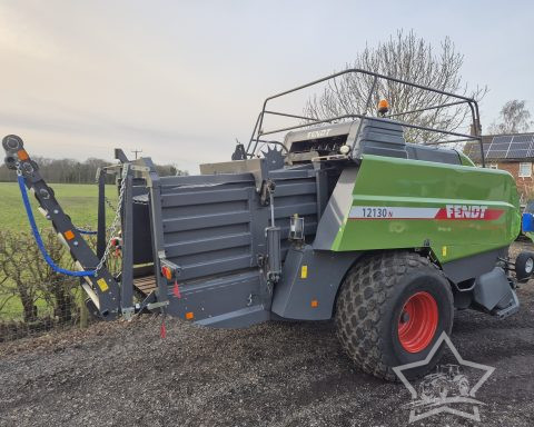 Fendt 12130N Baler