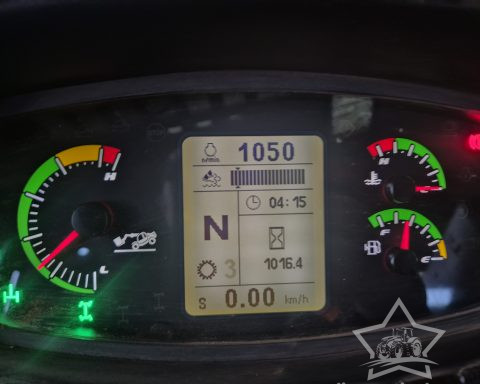 New Holland TH7.37 Elite