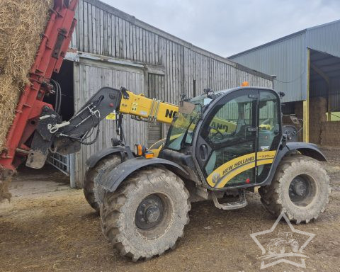 New Holland TH7.37 Elite