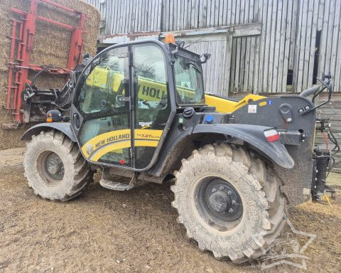 New Holland TH7.37 Elite