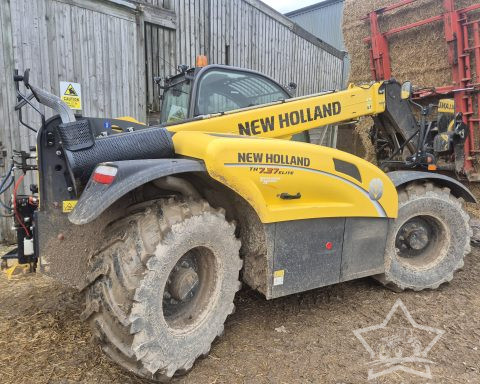 New Holland TH7.37 Elite