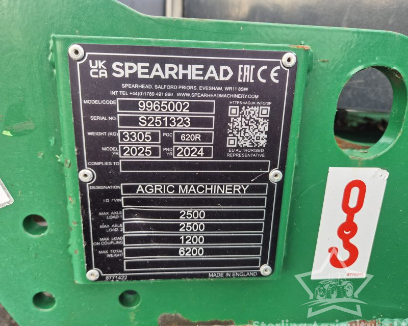 Spearhead MultiCut 650 ProLine Topper