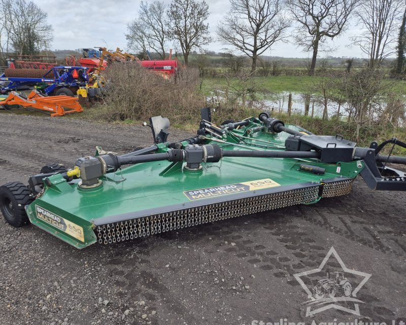 Spearhead MultiCut 650 ProLine Topper