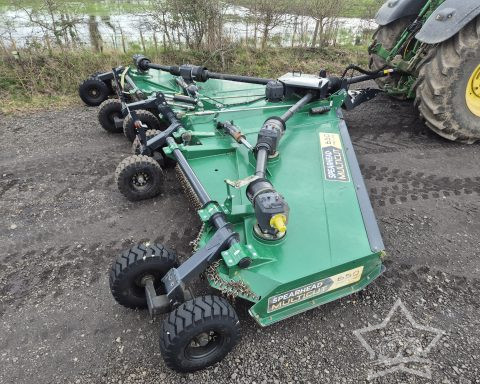 Spearhead MultiCut 650 ProLine Topper