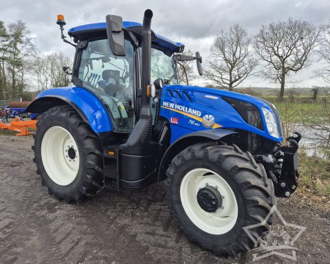 New Holland T6.180 Dynamic Command