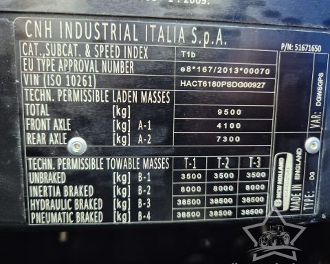 New Holland T6.180 Dynamic Command