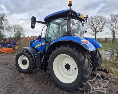 New Holland T6.180 Dynamic Command