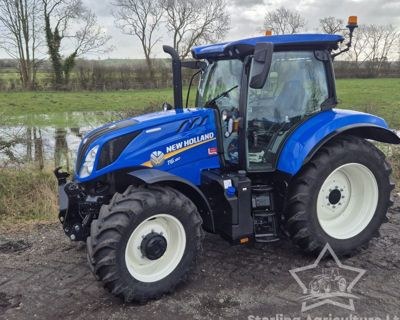 New Holland T6.180 Dynamic Command