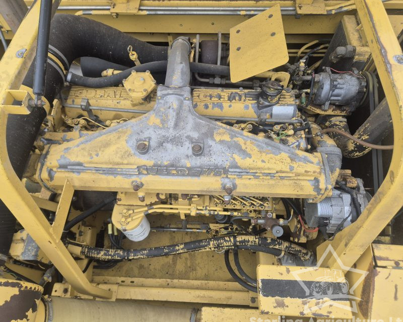 New Holland TX 68 Combine