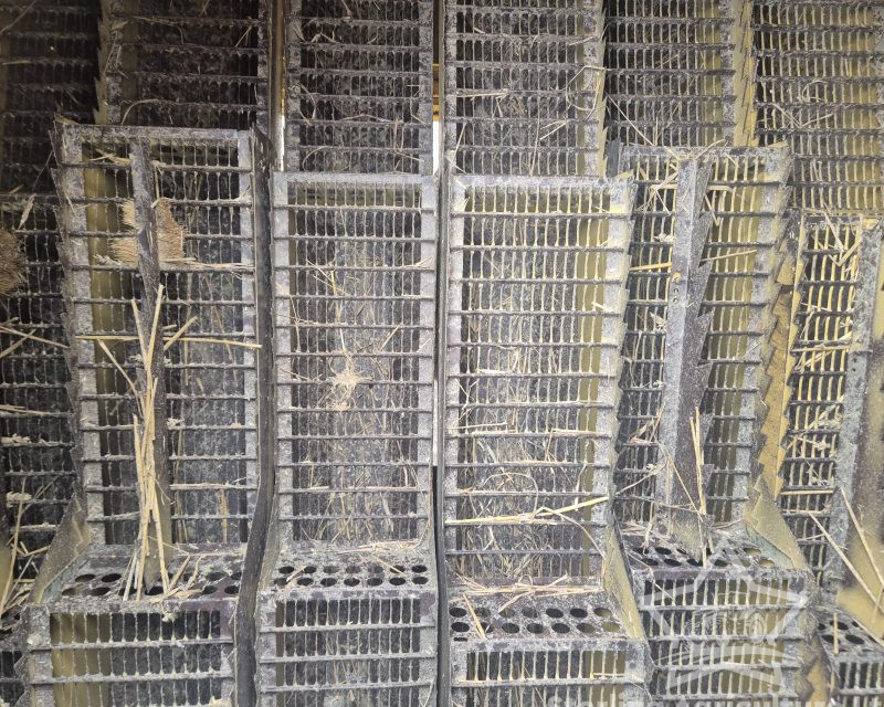 New Holland TX 68 Combine