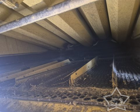 New Holland TX 68 Combine