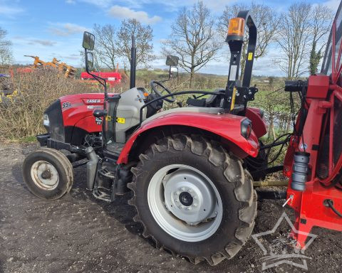 Case IH Farmall 55A Tractor