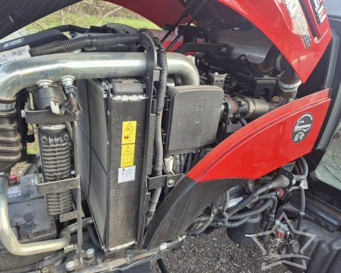 Case IH Farmall 55A Tractor