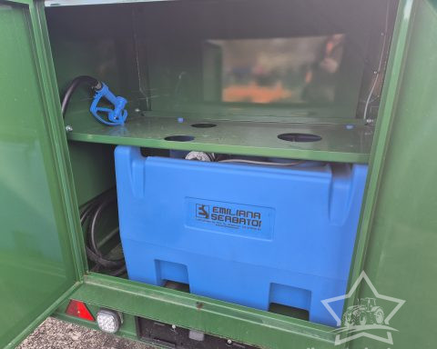 Bailey Diesel Bowser