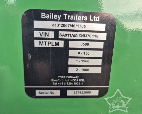 Bailey Diesel Bowser