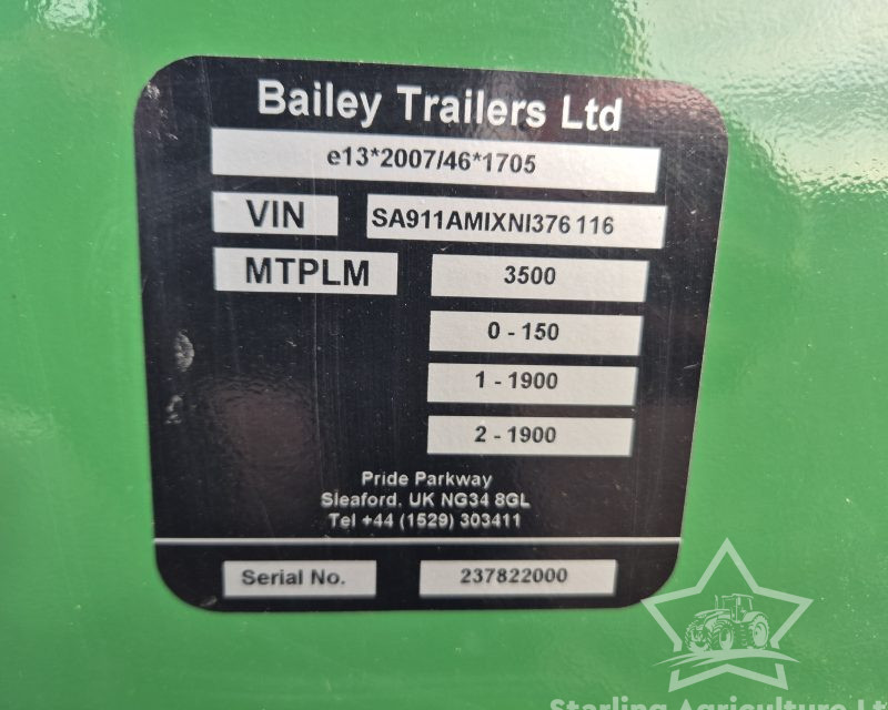 Bailey Diesel Bowser