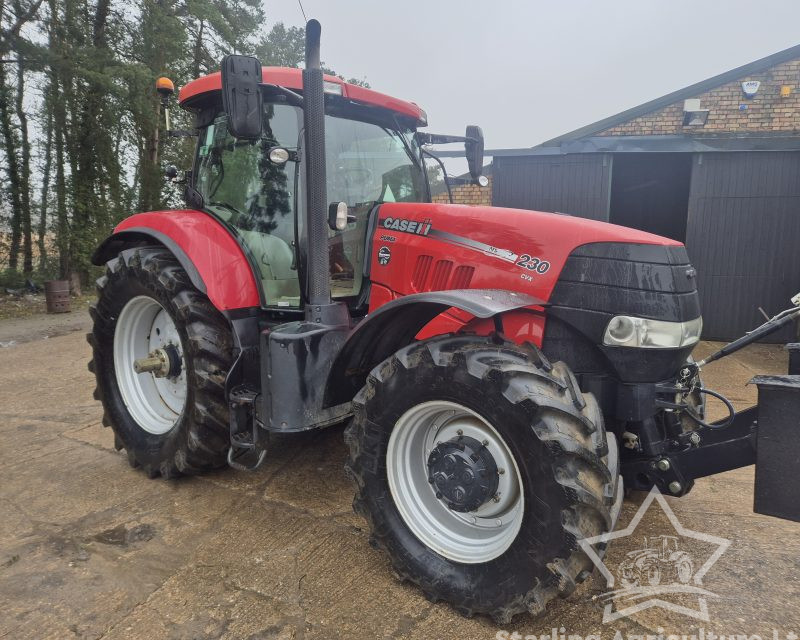 CASE IH CVX 230