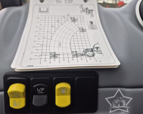 New Holland TH7.37 Elite