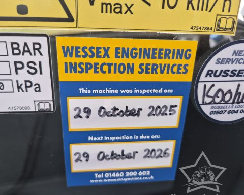 New Holland TH7.37 Elite