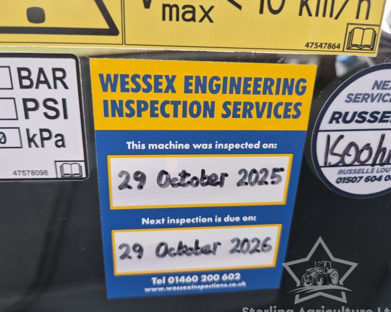 New Holland TH7.37 Elite