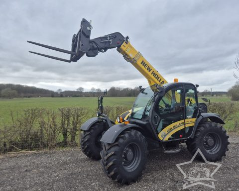 New Holland TH7.37 Elite