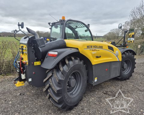 New Holland TH7.37 Elite