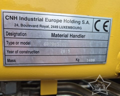 New Holland TH7.37 Elite