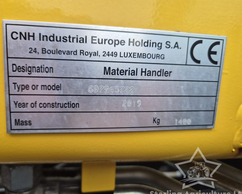 New Holland TH7.37 Elite