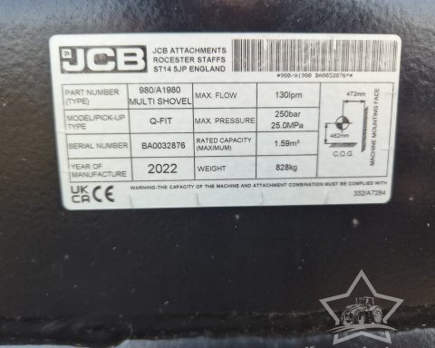 Strimech and JCB Buckets